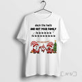 Officials Gnome Deck Halls Not Your Family Fa La La Circle T-Shirts, Hoodie, Sweatshirt - T-Shirt, Sweatshirt, Hoodie