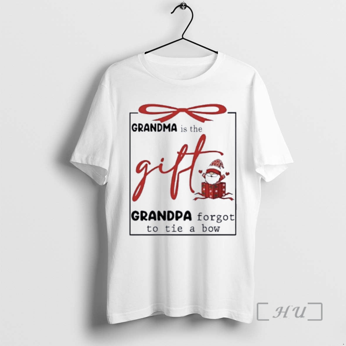 Officials Gnome Grandma Is Grandpa Forgot Tie Bow T-Shirts, Hoodie, Sweatshirt - T-Shirt, Sweatshirt, Hoodie
