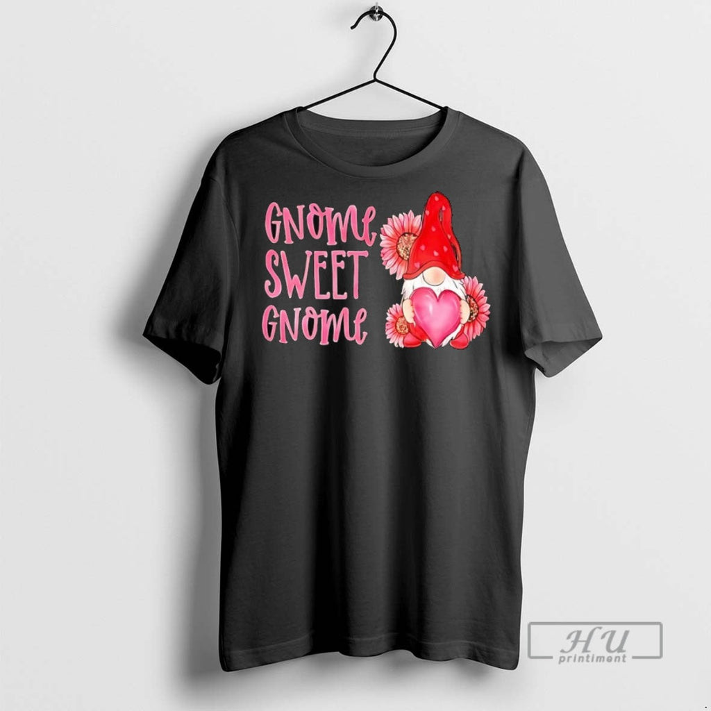 Officials Gnome Sweet Gnome T Shirts Unisex T-shirt, Sweatshirt, Hoodie, Long Sleeve Tee - T-Shirt, Sweatshirt, Hoodie
