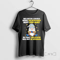 Officials Gnome We Live World Where Intelligent Must Keep Quiet T-Shirts, Hoodie, Sweatshirt - T-Shirt, Sweatshirt, Hoodie