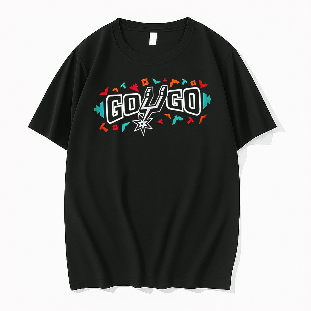 Officials Go Spurs Go San Antonio Spurs Basketball Game Day 2026 Premium T Shirt Unisex T-shirt, Sweatshirt, Hoodie, Long Sleeve Tee - T-Shirt, Sweatshirt, Hoodie