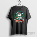 Officials Goat Tree Swallow Folk Art Style T Shirt Unisex T-shirt, Sweatshirt, Hoodie, Long Sleeve Tee - T-Shirt, Sweatshirt, Hoodie