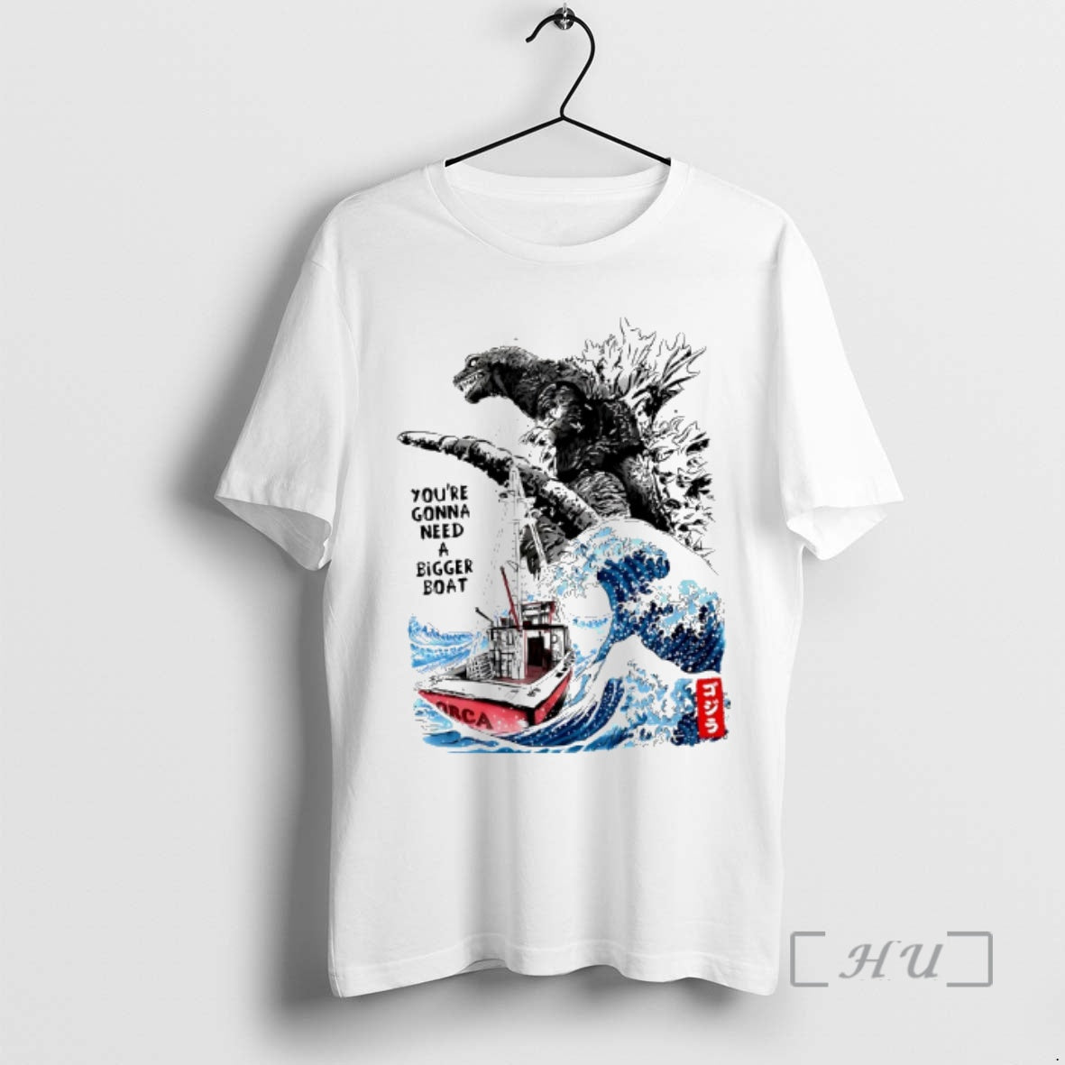 Officials Godzilla Youre Gonna Need Bigger Boat T-Shirts, Hoodie, Sweatshirt - T-Shirt, Sweatshirt, Hoodie