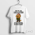 Officials Golden Retriever My Age I Have Lot Going Eyes Knees Back T-Shirts, Hoodie, Sweatshirt - T-Shirt, Sweatshirt, Hoodie