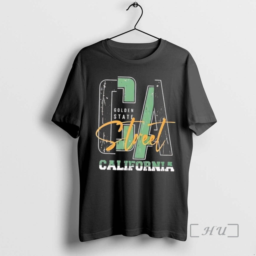 Officials Golden State Street California Unisex T-shirt, Sweatshirt, Hoodie, Long Sleeve Tee - T-Shirt, Sweatshirt, Hoodie