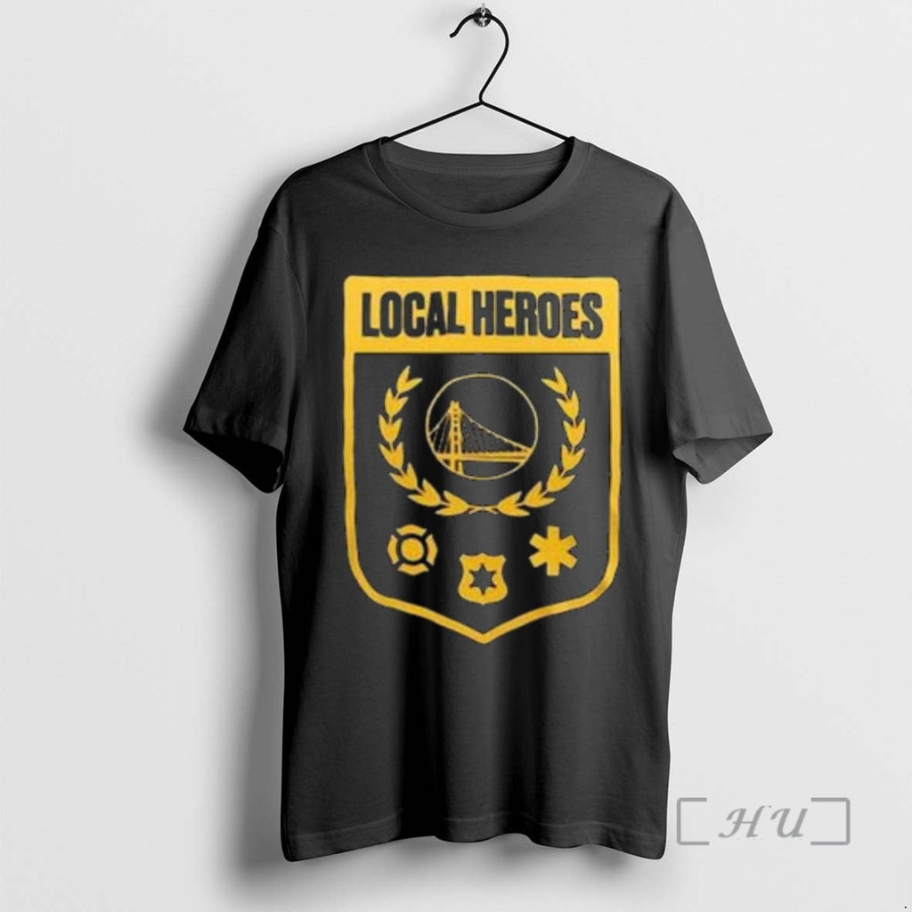Officials Golden State Warriors Local Heroes Nba Game Night 2026 T-Shirts, Hoodie, Sweatshirt - T-Shirt, Sweatshirt, Hoodie