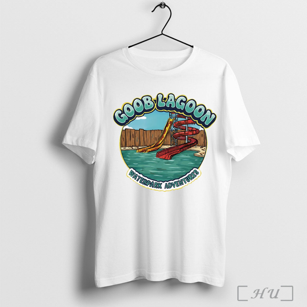 Officials Goob Lagoon Waterpark T Shirt Unisex T-shirt, Sweatshirt, Hoodie, Long Sleeve Tee - T-Shirt, Sweatshirt, Hoodie