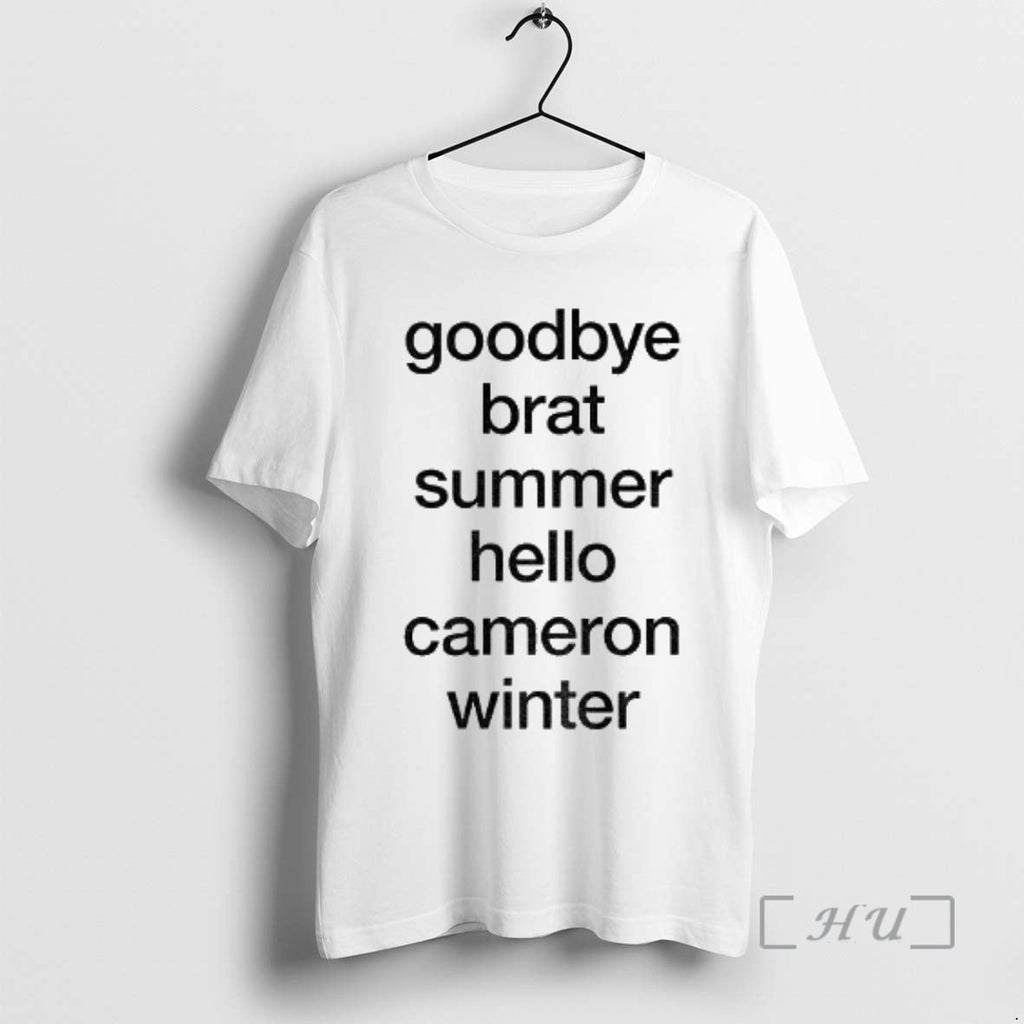 Officials Goodbye Album Summer Hello Artist Winter T-Shirts, Hoodie, Sweatshirt - T-Shirt, Sweatshirt, Hoodie