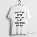 Officials Goodbye Album Summer Hello Artist Winter T-Shirts, Hoodie, Sweatshirt - T-Shirt, Sweatshirt, Hoodie