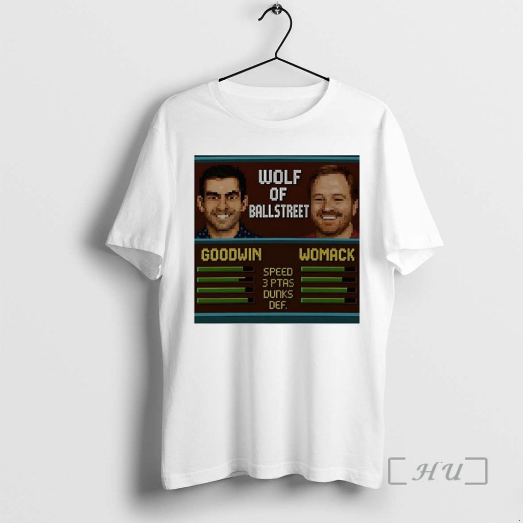 Officials Goodwin Womack Wolf Ballstreet T-Shirts, Hoodie, Sweatshirt - T-Shirt, Sweatshirt, Hoodie
