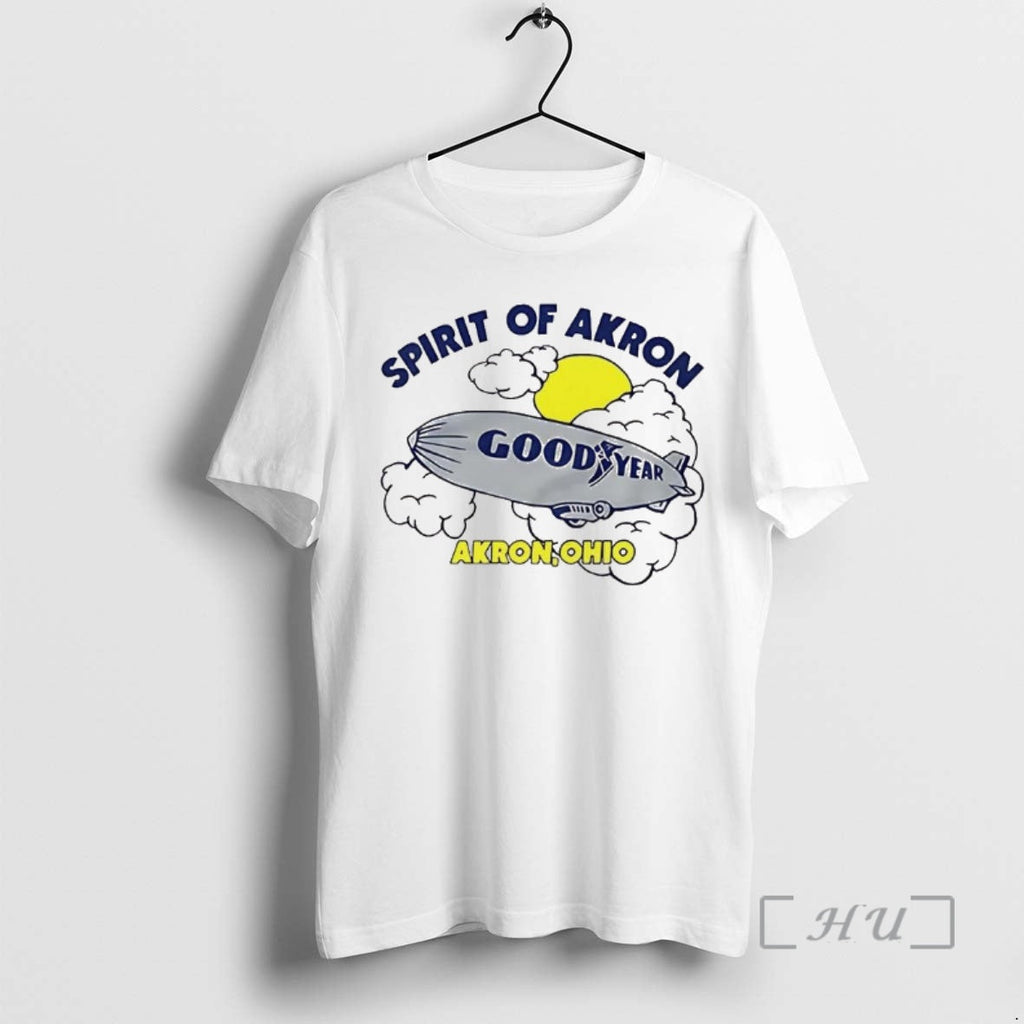 Officials Goodyear Blimp Spirit Akron Ohio Cartoon T-Shirts, Hoodie, Sweatshirt - T-Shirt, Sweatshirt, Hoodie