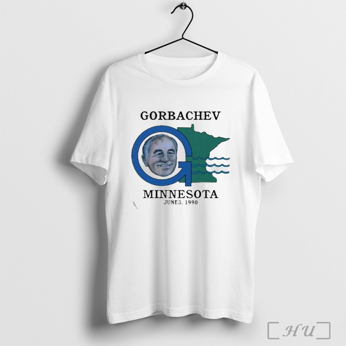 Officials Gorbachev Minnesota June 3 1990 T Shirt Unisex T-shirt, Sweatshirt, Hoodie, Long Sleeve Tee - T-Shirt, Sweatshirt, Hoodie