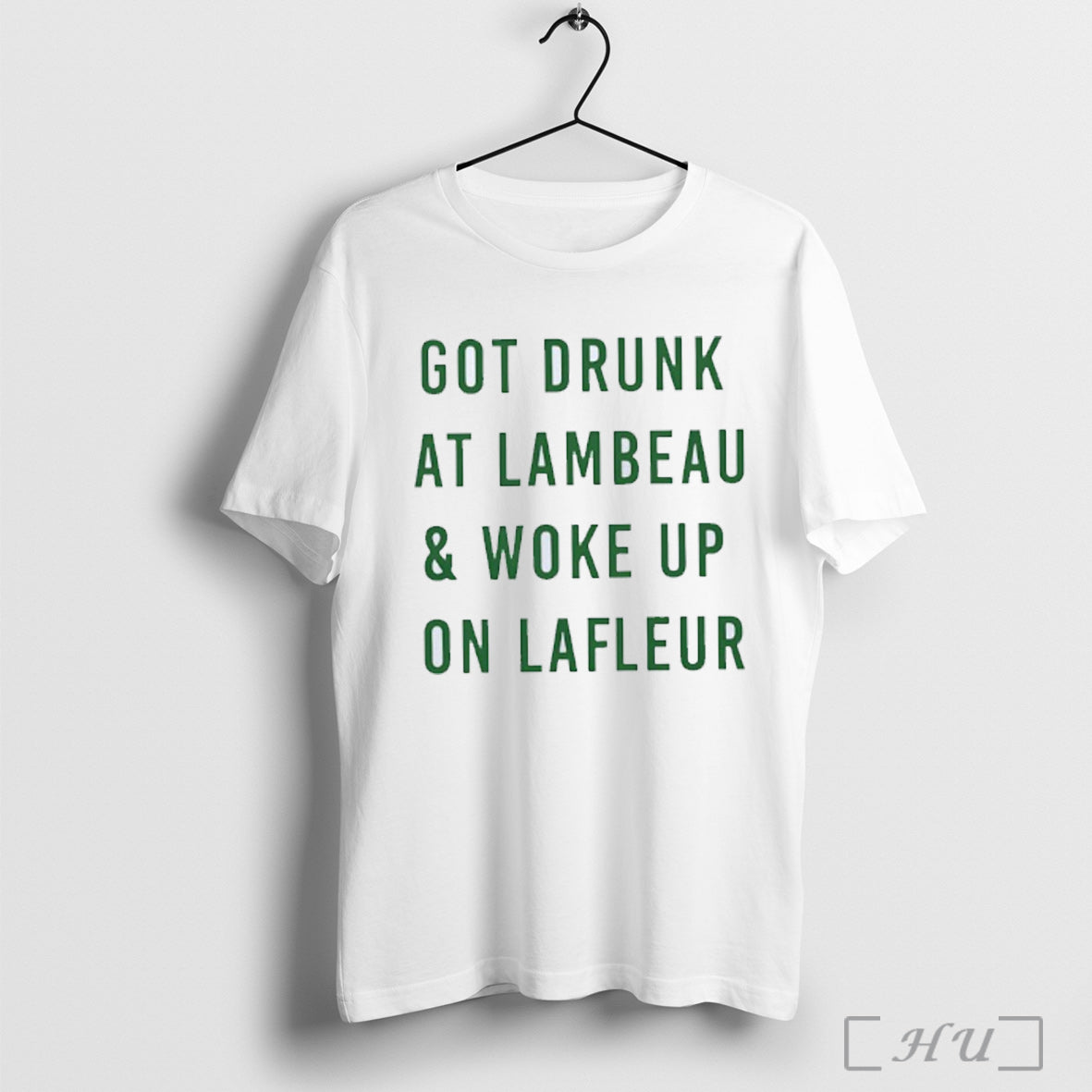 Officials Got Drunk At Lambeau And Woke Up On Lafleur Green Bay Packers Unisex T-shirt, Sweatshirt, Hoodie, Long Sleeve Tee - T-Shirt, Sweatshirt, Hoodie