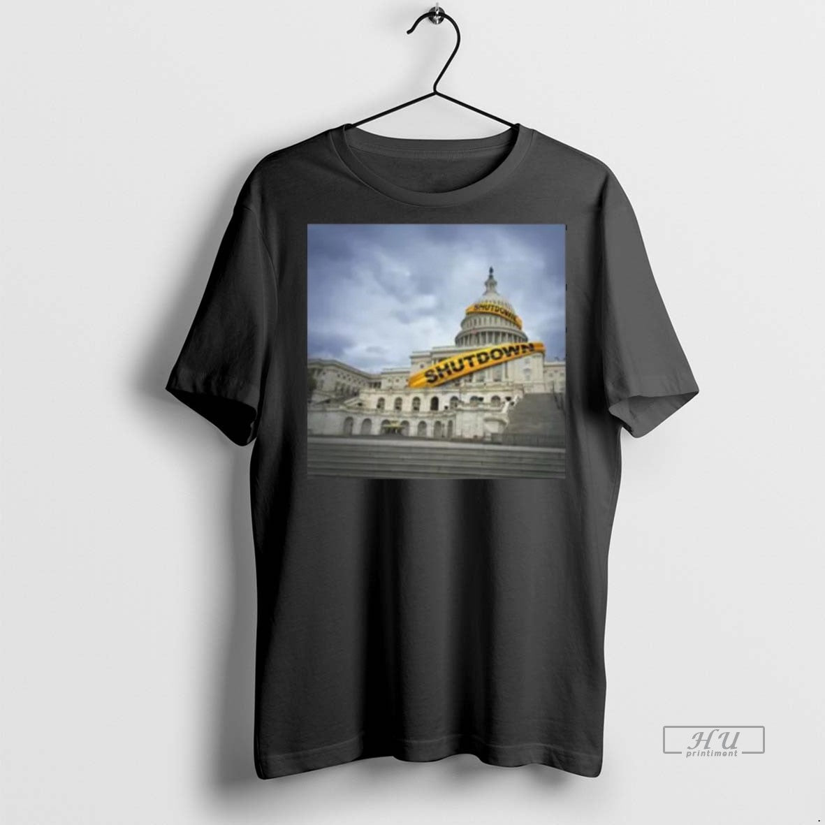 Officials Government Shutdown 2025 Long Sleve Shirt Sweater Unisex T-shirt, Sweatshirt, Hoodie, Long Sleeve Tee - T-Shirt, Sweatshirt, Hoodie