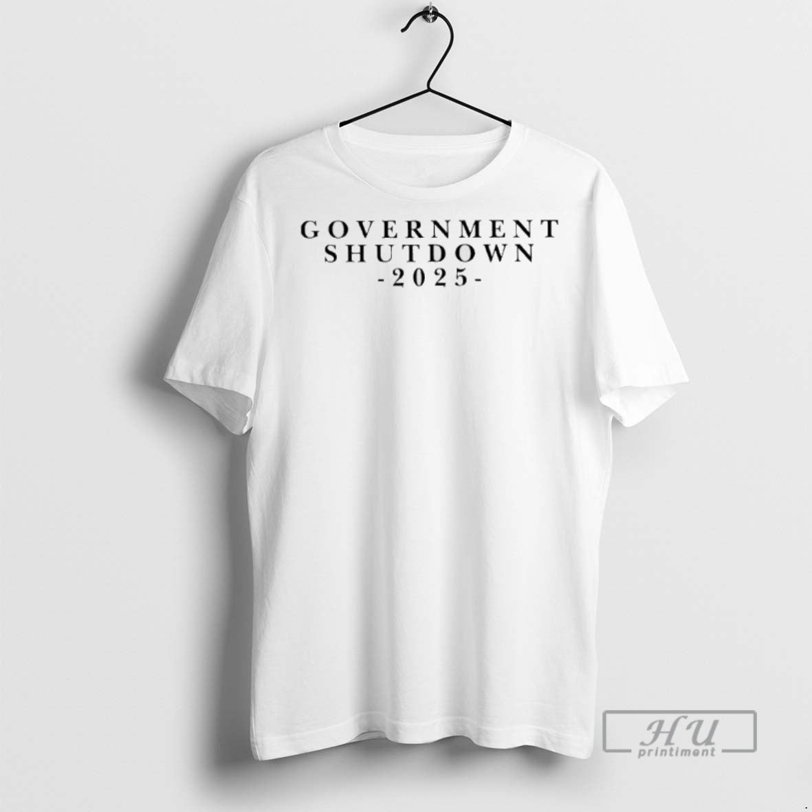 Officials Government Shutdown 2025 T Shirt Unisex T-shirt, Sweatshirt, Hoodie, Long Sleeve Tee - T-Shirt, Sweatshirt, Hoodie