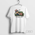 Officials Government Shutdown October 1 2025 Uncle Sam T Shirt Unisex T-shirt, Sweatshirt, Hoodie, Long Sleeve Tee - T-Shirt, Sweatshirt, Hoodie