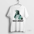 Officials Government Shutdown Statue Of Liberty Really America Shirt Sweater Unisex T-shirt, Sweatshirt, Hoodie, Long Sleeve Tee - T-Shirt, Sweatshirt, Hoodie