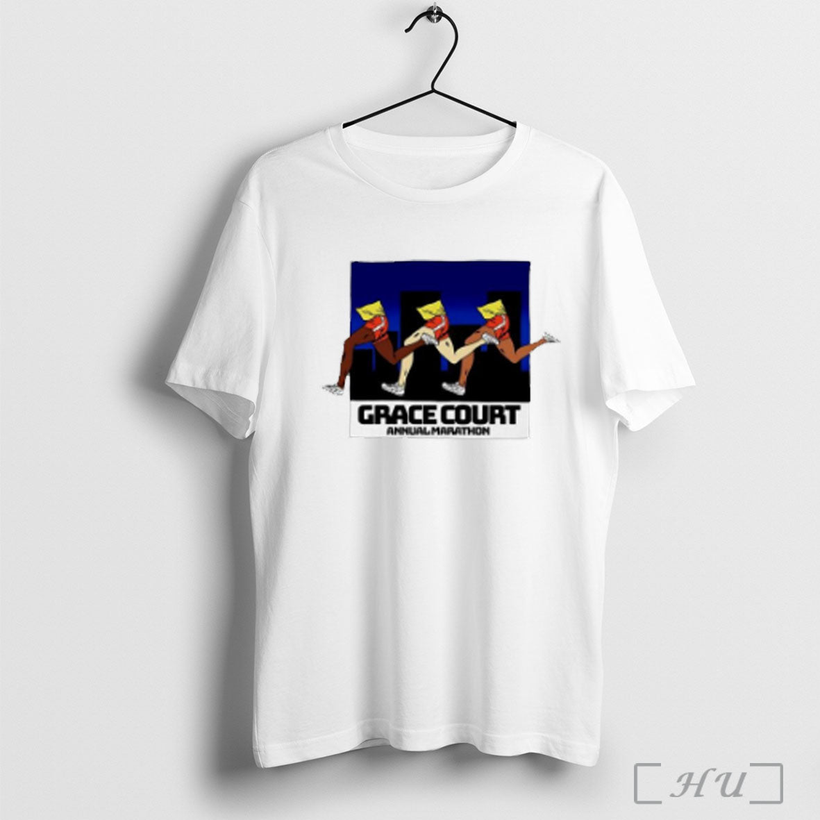 Officials Grace Court Annual Marathon City Athlete Running Graphic T Shirt Unisex T-shirt, Sweatshirt, Hoodie, Long Sleeve Tee - T-Shirt, Sweatshirt, Hoodie