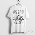 Officials Grace Rocky Save Stars Human Alien Friendship Project Hail Mary Premium T Shirts Sweater - T-Shirt, Sweatshirt, Hoodie