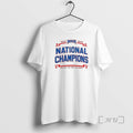 Officials Grand View Vikings Naia National Champions Raise Red Banner Logo Double Sided T-Shirts, Hoodie, Sweatshirt - T-Shirt, Sweatshirt, Hoodie