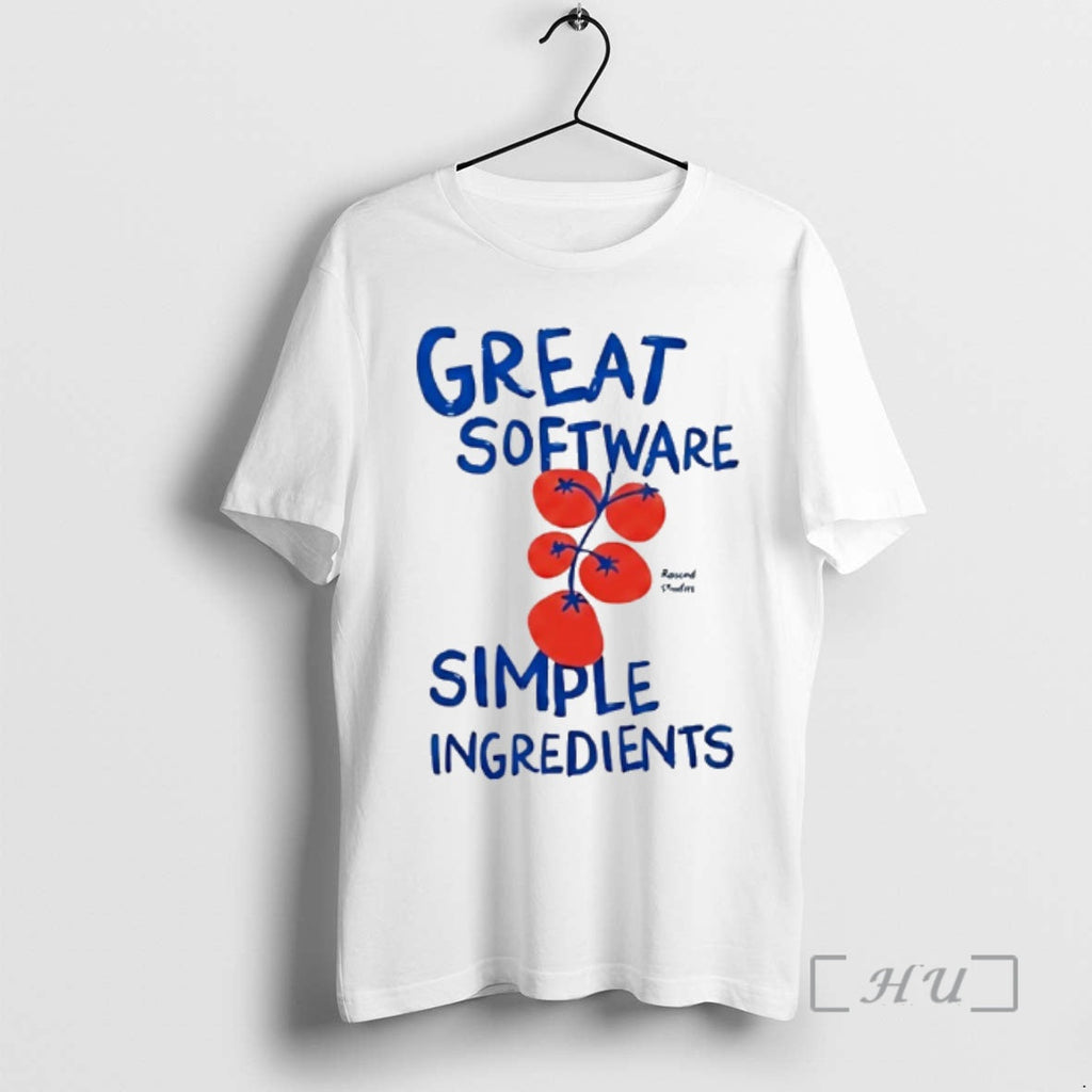 Officials Great Software Simple Ingredients T-Shirts, Hoodie, Sweatshirt - T-Shirt, Sweatshirt, Hoodie