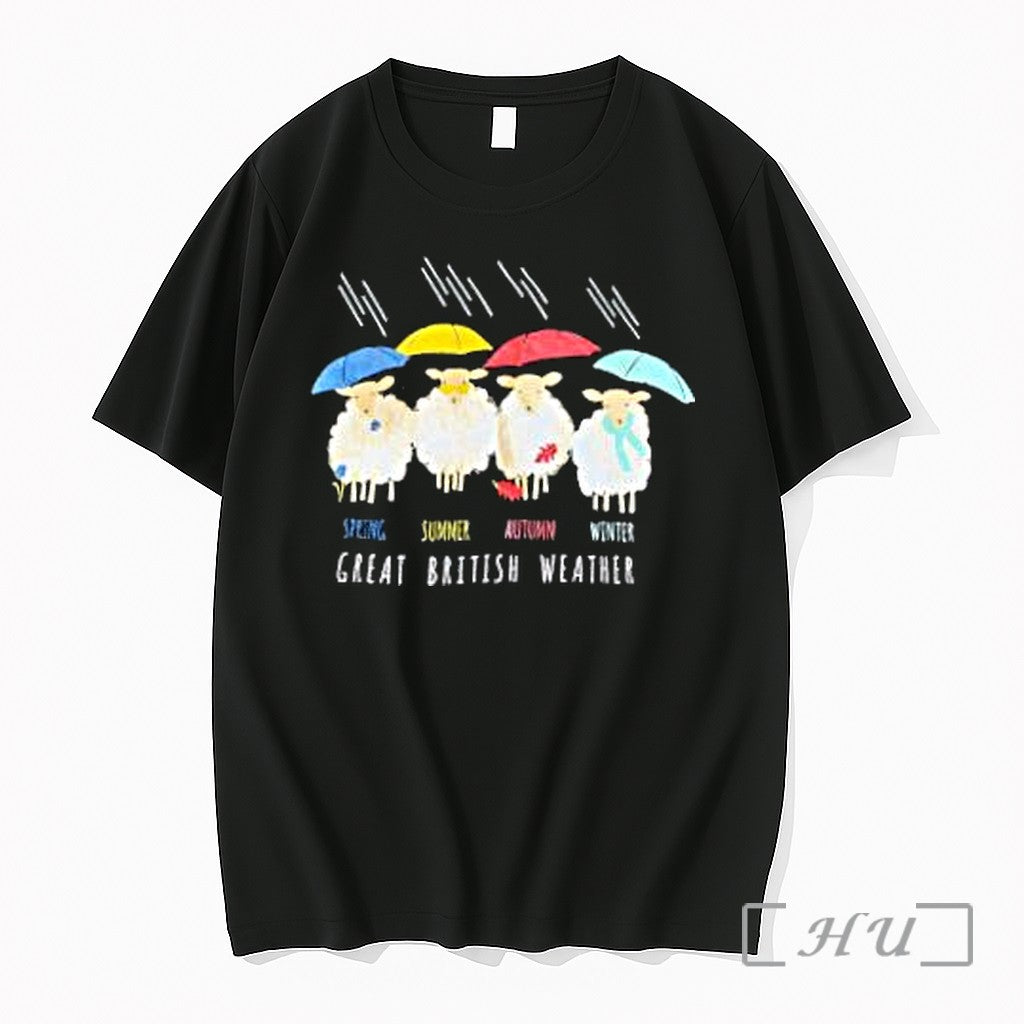 Officials Great British Weather Sparing Summer Autumn Winter Unisex T-shirt, Sweatshirt, Hoodie, Long Sleeve Tee - T-Shirt, Sweatshirt, Hoodie
