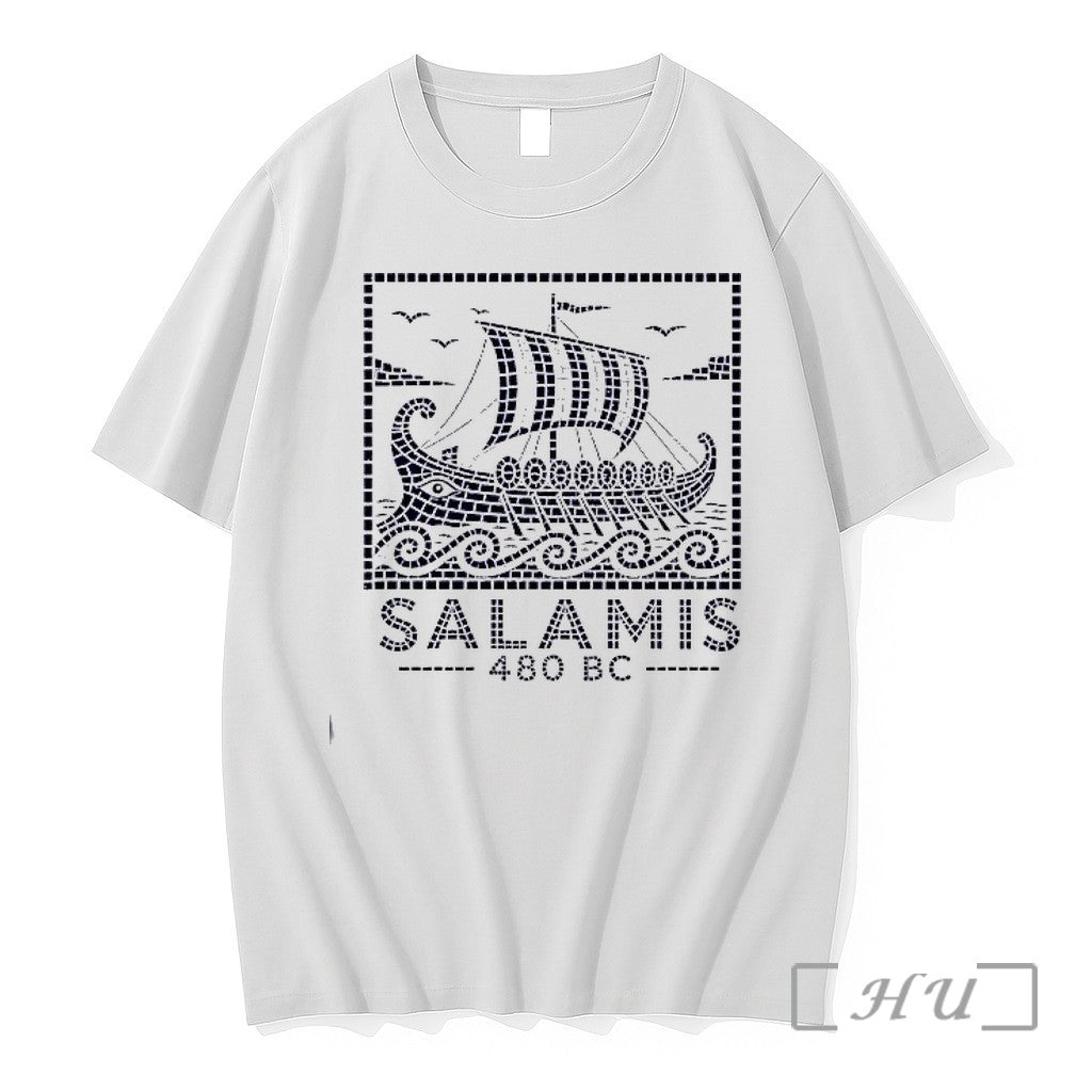 Officials Greek Trireme Battle Salamis 480 Bc Unisex T-shirt, Sweatshirt, Hoodie, Long Sleeve Tee - T-Shirt, Sweatshirt, Hoodie