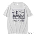 Officials Greek Trireme Battle Salamis 480 Bc Unisex T-shirt, Sweatshirt, Hoodie, Long Sleeve Tee - T-Shirt, Sweatshirt, Hoodie