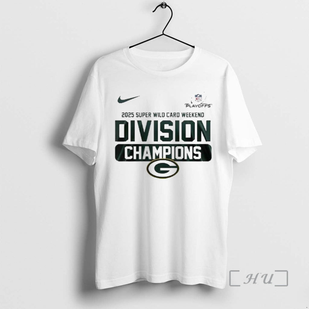 Officials Green Bay Packers 2025 Super Wild Card Weekend T-Shirts, Hoodie, Sweatshirt - T-Shirt, Sweatshirt, Hoodie