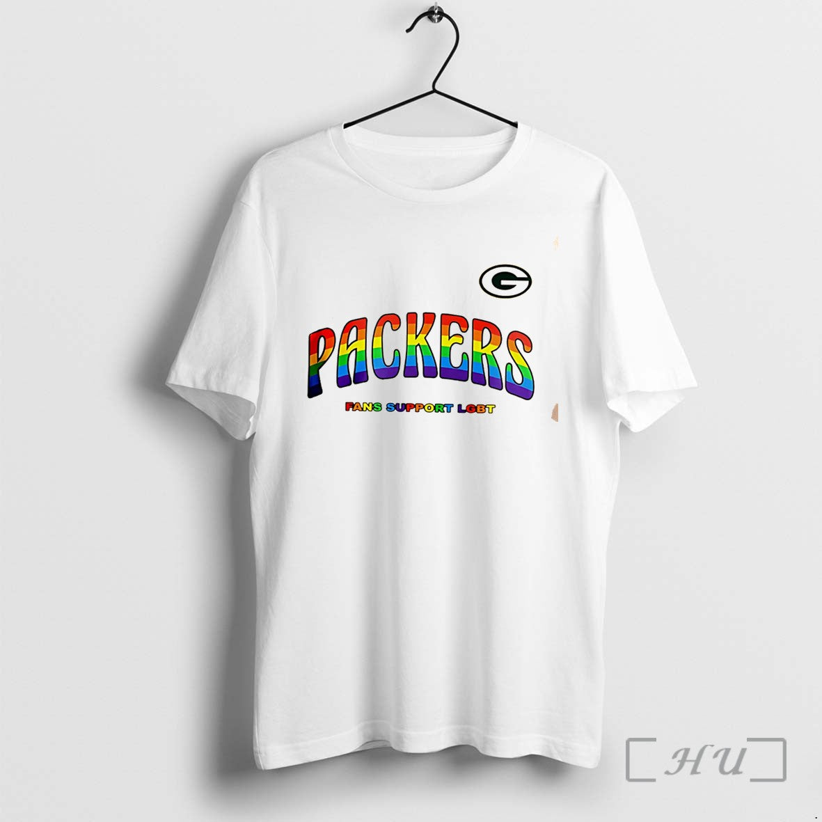 Officials Green Bay Packers Fans Support Lgbt Pride Month Tee Unisex T-shirt, Sweatshirt, Hoodie, Long Sleeve Tee - T-Shirt, Sweatshirt, Hoodie