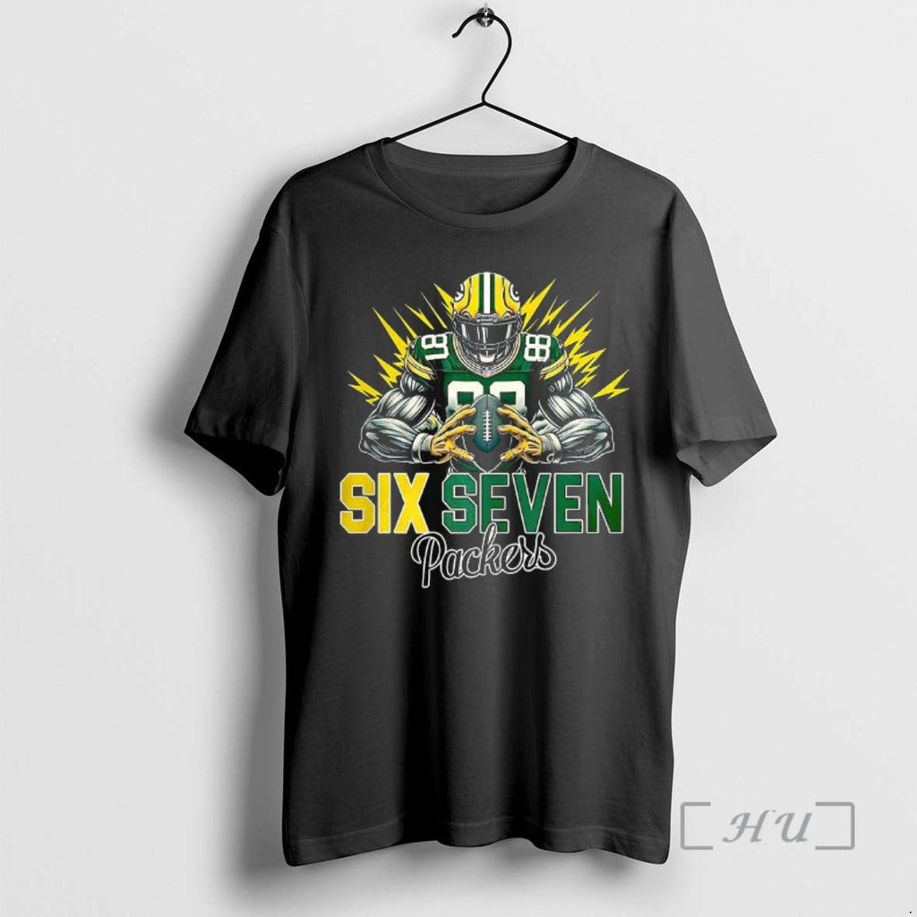 Officials Green Bay Packers Football Six Seven T-Shirts, Hoodie, Sweatshirt - T-Shirt, Sweatshirt, Hoodie