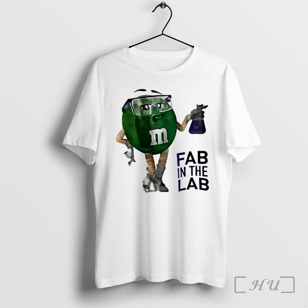 Officials Green Mms Fab In The Lab Premium T Shirts Sweater Hoodie Jpg Unisex T-shirt, Sweatshirt, Hoodie, Long Sleeve Tee - T-Shirt, Sweatshirt, Hoodie