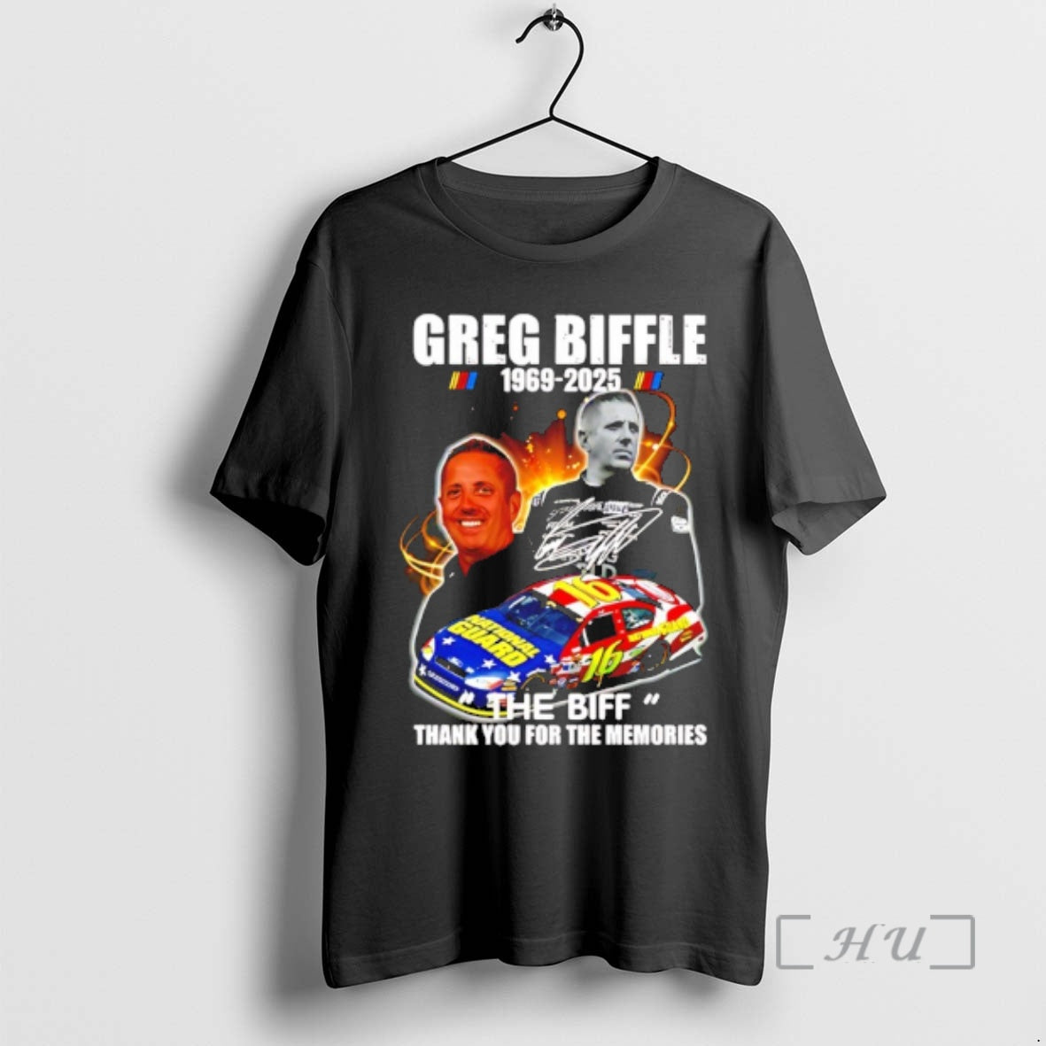 Officials Greg Biffle 1969 2025 Biff Thank You Memories T-Shirts, Hoodie, Sweatshirt - T-Shirt, Sweatshirt, Hoodie