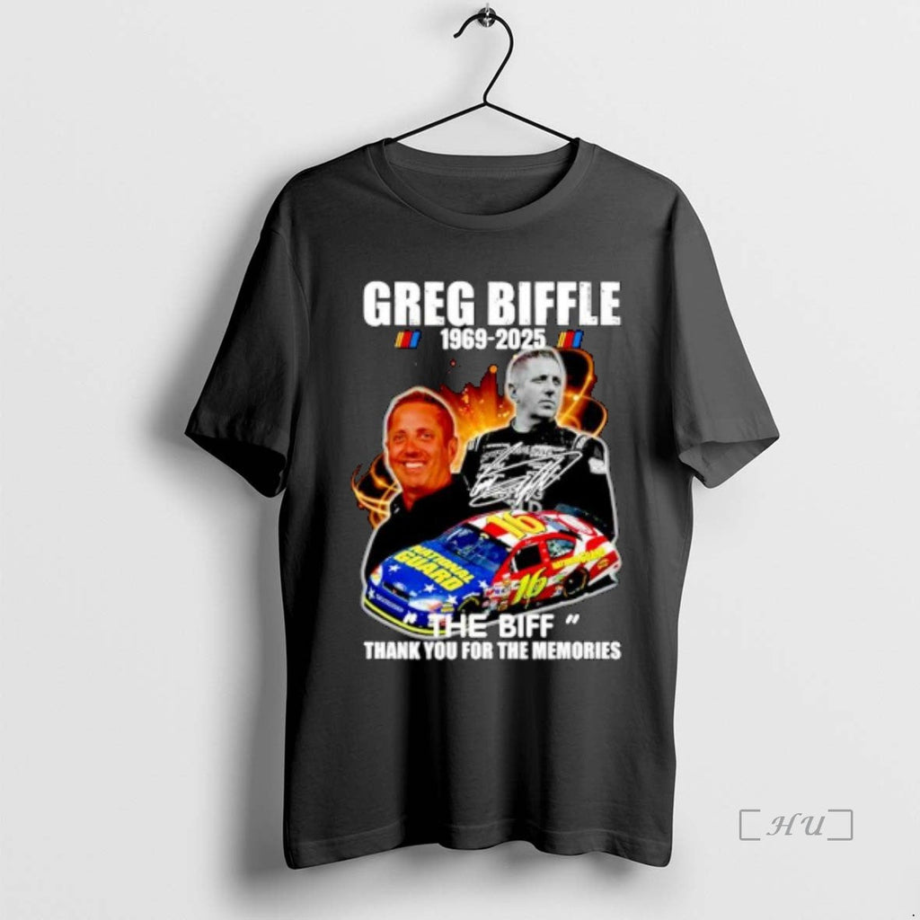 Officials Greg Biffle 1969 2025 Biff Thank You Memories Ornaments T-Shirts, Hoodie, Sweatshirt - T-Shirt, Sweatshirt, Hoodie