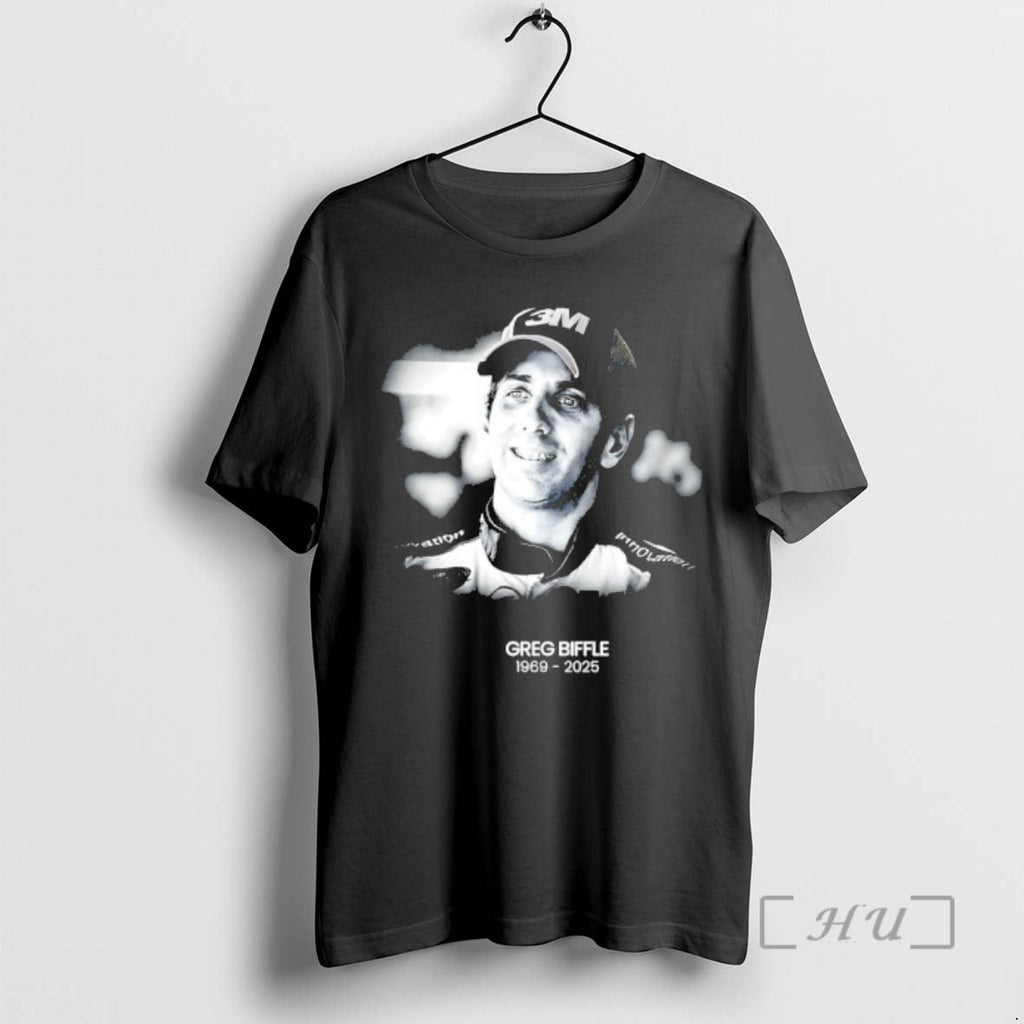 Officials Greg Biffle Memory 1969 2025 T-Shirts, Hoodie, Sweatshirt - T-Shirt, Sweatshirt, Hoodie