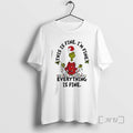 Officials Grinch Everything Is Fine T-Shirts, Hoodie, Sweatshirt - T-Shirt, Sweatshirt, Hoodie