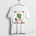 Officials Grinch Green Fueled Cocoa Chaos Shift Nurse T-Shirts, Hoodie, Sweatshirt - T-Shirt, Sweatshirt, Hoodie