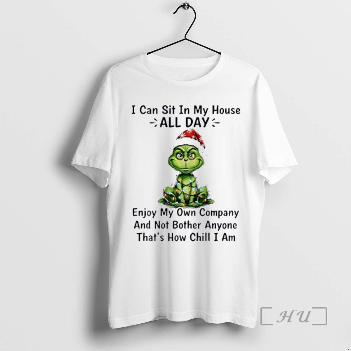 Officials Grinch I Can Sit My House All Day Enjoy My Own Company T-Shirts, Hoodie, Sweatshirt - T-Shirt, Sweatshirt, Hoodie