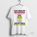 Officials Grinch I Cant Argue With Grandma Shes Older Than Me And Old People Dont Unisex T-shirt, Sweatshirt, Hoodie, Long Sleeve Tee - T-Shirt, Sweatshirt, Hoodie