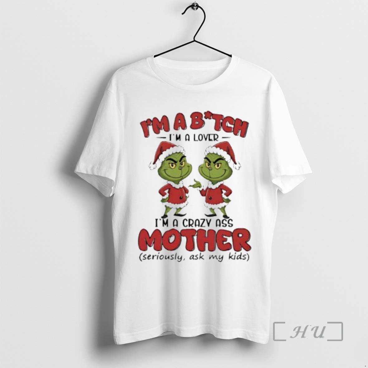 Officials Grinch Im Bitch Im Lover T-Shirts, Hoodie, Sweatshirt - T-Shirt, Sweatshirt, Hoodie
