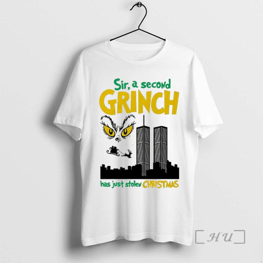 Officials Grinch Sir Second Character Has Just Stolen 9 11 Sarcastic T-Shirts, Hoodie, Sweatshirt - T-Shirt, Sweatshirt, Hoodie