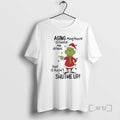 Officials Grinch Xmas Aging May Have Slowed Me Down But Hasnt Shutme Up T-Shirts, Hoodie, Sweatshirt - T-Shirt, Sweatshirt, Hoodie