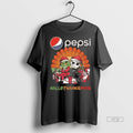 Officials Grinch And Jack Skellington Pepsi Hallothanksmas 2 Sided Shirt Sweater Unisex T-shirt, Sweatshirt, Hoodie, Long Sleeve Tee - T-Shirt, Sweatshirt, Hoodie