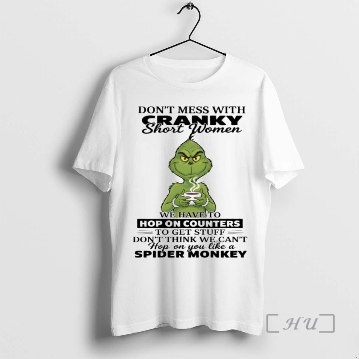 Officials Grinch Dont Mess Cranky Short Circle T-Shirts, Hoodie, Sweatshirt - T-Shirt, Sweatshirt, Hoodie