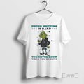 Officials Grinch Drinking Milk Tea Doing Nothing Is Hard You Never Know T-Shirts, Hoodie, Sweatshirt - T-Shirt, Sweatshirt, Hoodie