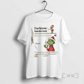 Officials Grinch Fucktose Intolerant T-Shirts, Hoodie, Sweatshirt - T-Shirt, Sweatshirt, Hoodie