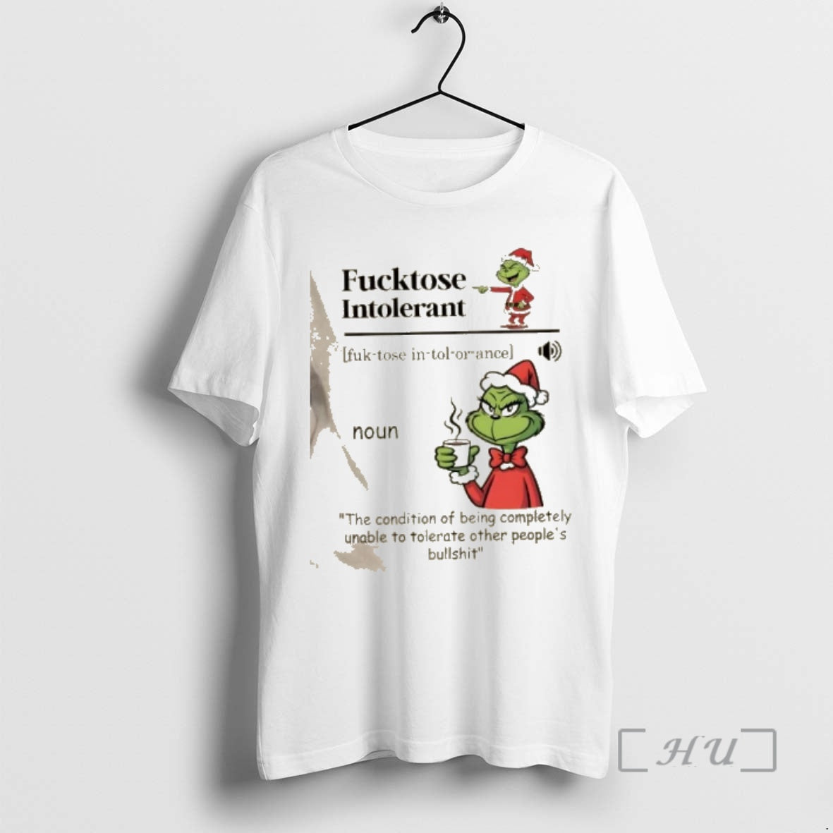 Officials Grinch Fucktose Intolerant T-Shirts, Hoodie, Sweatshirt - T-Shirt, Sweatshirt, Hoodie