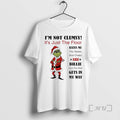 Officials Grinch Im Not Clumsy Just Floor Hates Me T-Shirts, Hoodie, Sweatshirt - T-Shirt, Sweatshirt, Hoodie