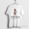 Officials Grinch Middle Finger Ambitchous Desire Become Better Bitch Santa T-Shirts, Hoodie, Sweatshirt - T-Shirt, Sweatshirt, Hoodie