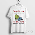 Officials Grinch Moking Never Mistake No One Plans Murder Out Loud Funny T-Shirts, Hoodie, Sweatshirt - T-Shirt, Sweatshirt, Hoodie